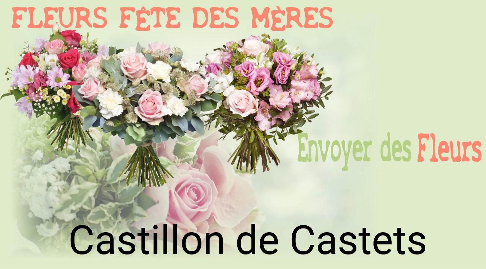 Bouquet de Fête des Mères livré à Castillon-de-Castets