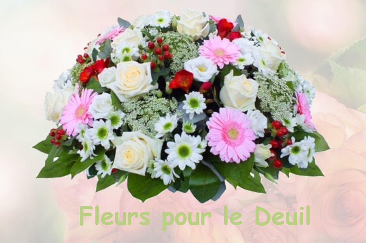 fleurs deuil CASTILLON-DE-CASTETS